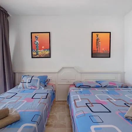 Vakantiehuis 3 Bedrooms With Views Costa Adeje (Tenerife)