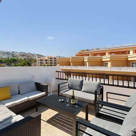 3 Bedrooms With Views Vakantiehuis Costa Adeje (Tenerife)